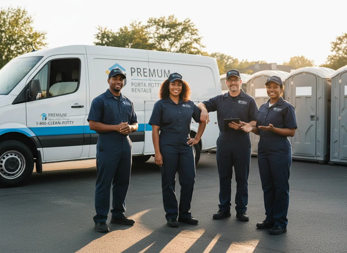 VIP Portable Toilets company in Fayetteville, TX